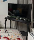 Ikea zwarte tafel / table 60 x 100, Ophalen, Zo goed als nieuw