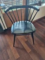 Stoeltje, Ophalen, Gebruikt, Zwart, Eén