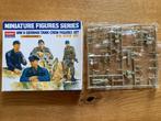 Academy WW II German Tank Crew Figures Set 1/35, Ophalen of Verzenden, Nieuw, 1:35 tot 1:50, Figuur of Figuren