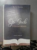 Op Gods Leerschool Ds. E. Venema Bijbels dagboek, Ophalen of Verzenden, Zo goed als nieuw, Christendom | Protestants
