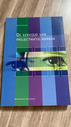 M. Spanjer - De eenvoud van projectmatig werken, Ophalen of Verzenden, Zo goed als nieuw, M. Spanjer