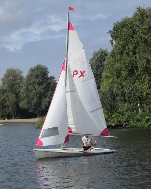 Zeilboot, Sailart PX15, Watersport en Boten, Open zeilboten, Gebruikt, Overige typen, 3 tot 6 meter, Polyester, Geen motor, Benzine