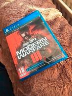 Ps5 ps4 Call of Duty Modern Warfare III 3 Playstation 5, Vanaf 18 jaar, Shooter, 1 speler, Nieuw