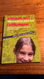 W. Wind - Omgaan met hoogbegaafde leerlingen, Boeken, W. Wind; A. Feenstra; M. de Visser, Sociale wetenschap, Ophalen of Verzenden