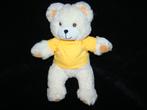robijn beer wit met geel shirt 25 cm groot  nieuw, Kinderen en Baby's, Speelgoed | Knuffels en Pluche, Ophalen of Verzenden, Nieuw