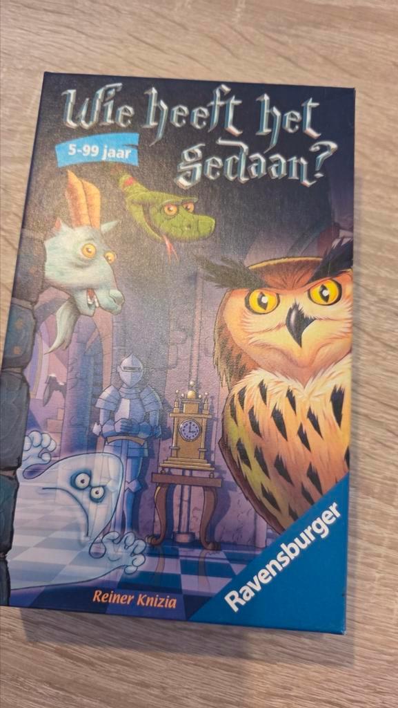 Bordspellen, Hobby en Vrije tijd, Gezelschapsspellen | Bordspellen, Zo goed als nieuw, Ophalen