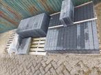 Palissaden antraciet (restpartijen), diverse afmetingen, Ophalen, Info@mbituin.nl, 25 tot 50 cm, Nieuw