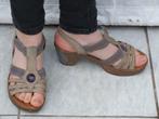 Mooie vrolijke sandalen. mt 37 Merk Rieker, Kleding | Dames, ., Zwart, Zo goed als nieuw, .
