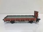 Marklin 800 H0 bakwagen 323 zonder remschoenen 1950 1951, Wisselstroom, Gebruikt, Wagon, Ophalen of Verzenden