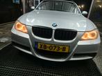 BMW 3-Serie 318i Touring 2008 Grijs 143pk M pakket, Auto's, BMW, Euro 5, Achterwielaandrijving, Zwart, Alcantara