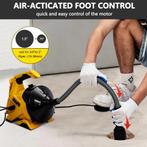 Elektrische Afvoerreiniger ontstopper - 20/50mm, Niet ingevuld, Schrobmachine, Verzenden, Niet ingevuld