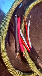 Luidsprekerkabel Mundorf acw en fijnsilver, Audio, Tv en Foto, Audiokabels en Televisiekabels, Ophalen, Gebruikt, Luidsprekerkabel