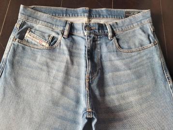 ZGAN DIESEL D-STRUKT SLIM TAPERED STRETCH JEANS SIZE 33/34!! beschikbaar voor biedingen