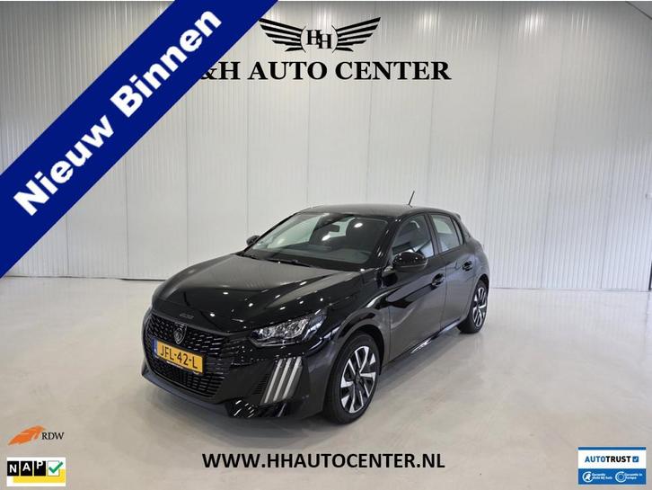 Peugeot 208 1.2 Hybrid 110 e-DCS6 Style |CARPLAY|FABRIEKSGAR, Auto's, Peugeot, Bedrijf, Te koop, ABS, Airbags, Airconditioning