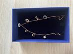 Swarovski ketting met bedels, Sieraden, Tassen en Uiterlijk, Kettingen, Ophalen, Nieuw, Zilver, Zilver
