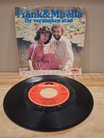 Frank & Mirella - De Verzonken Stad - Single, Cd's en Dvd's, Vinyl Singles, Gebruikt, 7 inch, Single, Ophalen of Verzenden