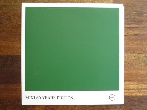 Mini 60 Years Edition (2019), Boeken, Auto's | Folders en Tijdschriften, Nieuw, Overige merken, Ophalen of Verzenden