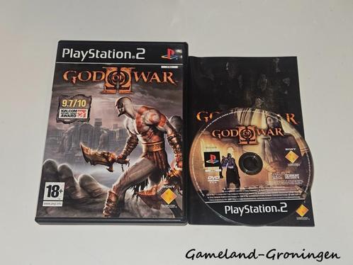 God of War 2 (PS2) Compleet, Spelcomputers en Games, Games | Sony PlayStation 2, Gebruikt, Avontuur en Actie, 1 speler, Vanaf 18 jaar