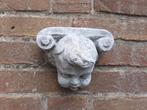 Wandconsole engel betonnen beeld tuinbeeld beton, Tuin en Terras, Ophalen of Verzenden, Nieuw