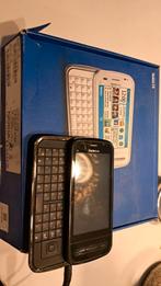 Nokia C6 slide, Telecommunicatie, Mobiele telefoons | Nokia, Schuifmodel, Zwart, Ophalen of Verzenden, Zo goed als nieuw