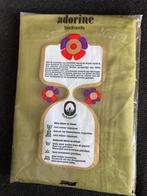 Vintage Adorine Hoeslaken 90x190 - Nieuw in Verpakking!, Huis en Inrichting, Slaapkamer | Beddengoed, Eenpersoons, Hoeslaken of Sloop