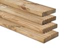 vlonderplank 4m geimpregneerd, Ophalen of Verzenden, Nieuw, Hout