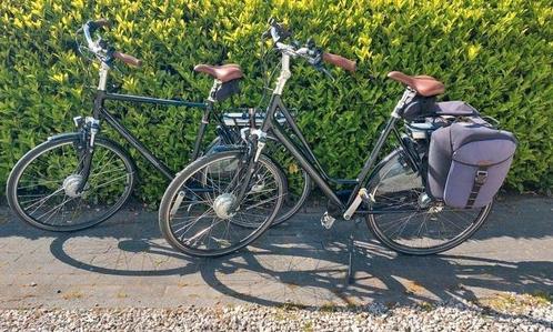2 mooie Electrische fietsen van MC ( Multicycle ), Fietsen en Brommers, Fietsen | Oldtimers, 55 tot 59 cm, Ophalen