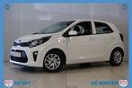 Kia Picanto 1.0 CVVT ComfortPlusLine Navigator . (bj 2018), Stof, Gebruikt, 4 stoelen, Wit