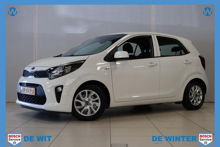 Kia Picanto 1.0 CVVT ComfortPlusLine Navigator . (bj 2018), Auto's, Kia, Bedrijf, Te koop, Picanto, ABS, Achteruitrijcamera, Airbags