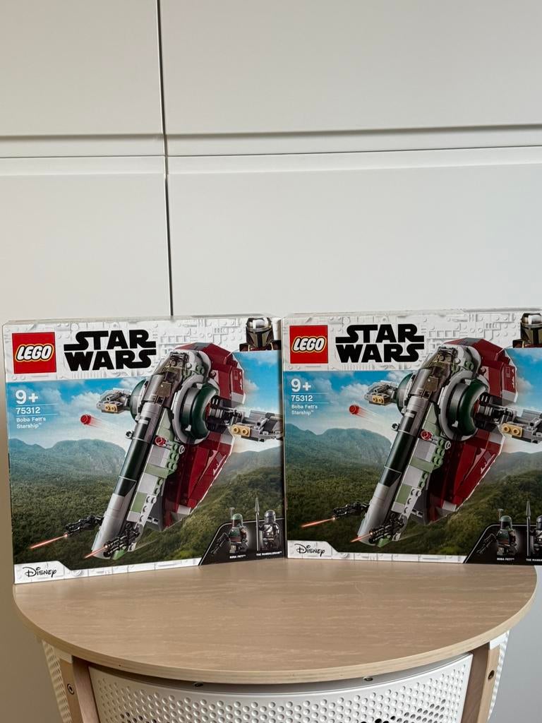 Lego 75312 Boba Fett’s starship slave I slave 1, Kinderen en Baby's, Speelgoed | Duplo en Lego, Ophalen of Verzenden, Nieuw, Complete set