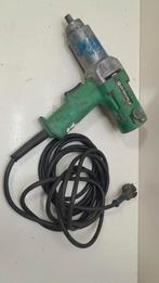 Slagmoer aanzet aanzetter slagmoersleutel hitachi wh 14, Gebruikt, Variabele snelheid, Overige typen, Ophalen of Verzenden
