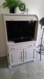 Televisiekast Retro Industrieel  mat grijs, Ophalen, Gebruikt, Retro Industrieel, 100 tot 150 cm