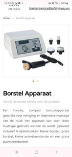Borstelapparaat, Witgoed en Apparatuur, Persoonlijke-verzorgingsapparatuur, Ophalen of Verzenden, Zo goed als nieuw, Hand- en Voetverzorging