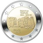 De Speciale 2 Euro MALTA 2020 "Tempels van Skorba" in unc., 2 euro, Malta, Ophalen of Verzenden