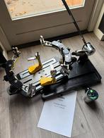 Bespanmachine in goede staat met 2 vaste klemmen, Gebruikt, Ballen, L00, Ophalen