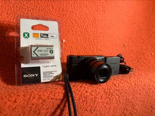 Sony Cyber-shot RX100 – Camera  met Zeiss-lens & Nieuwe Accu, Audio, Tv en Foto, Actiecamera's, Zo goed als nieuw, Sony, Ophalen of Verzenden
