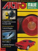 Autovisie 22 1994 : Fiat Coupe Turbo - Ferrari 308 GTB - BMW, Gelezen, Autovisie, Ophalen of Verzenden, Algemeen