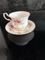 Royal Albert Princess Rose Theekopje & Schotel, Antiek en Kunst, Ophalen