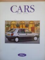 Ford GB-modellen, Fiesta – Scorpio catalog 1989, Verzenden, Zo goed als nieuw, Ford