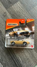 Matchbox mercedes benz 230 sl gold, Ophalen of Verzenden, Zo goed als nieuw