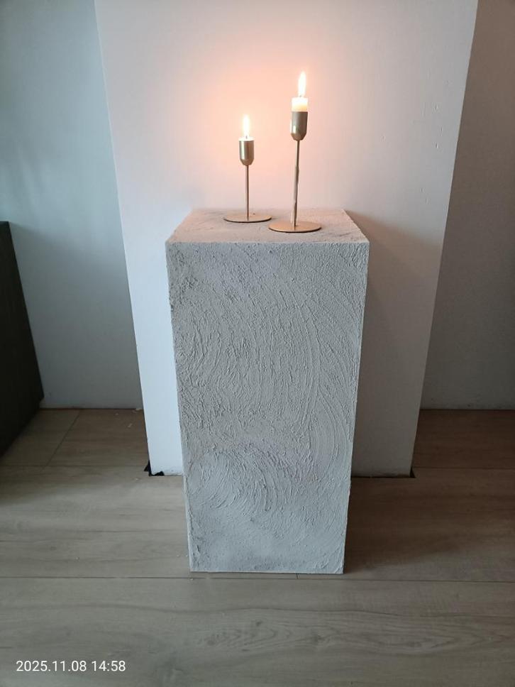 Zuilen | Pilaren | Sokkel | Display, Huis en Inrichting, Woonaccessoires | Zuilen en Pilaren, Nieuw, Ophalen
