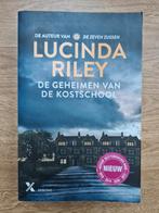 Lucinda Riley - De geheimen van de kostschool, Boeken, Ophalen of Verzenden, Gelezen, Lucinda Riley