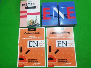 Examen VWO Engels: Samenvattingen/Mondeling/Woordenboeken beschikbaar voor biedingen