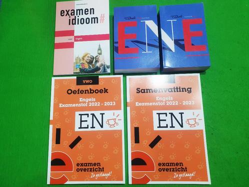 Examen VWO Engels: Samenvattingen/Mondeling/Woordenboeken, Boeken, Studieboeken en Cursussen, Zo goed als nieuw, WO, Alpha, Verzenden