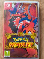 Pokémon Scarlet - Nintendo Switch, Spelcomputers en Games, Games | Nintendo Switch, Online, 1 speler, Ophalen of Verzenden, Zo goed als nieuw