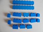 Lego: Stenen/balken blauw, Gebruikt, Lego, Verzenden