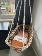 Hangwieg rotan, Kinderen en Baby's, Babywiegjes en Ledikanten, Ophalen, Zo goed als nieuw, Wieg