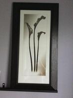 Calla’s in massief houten lijst, Ophalen