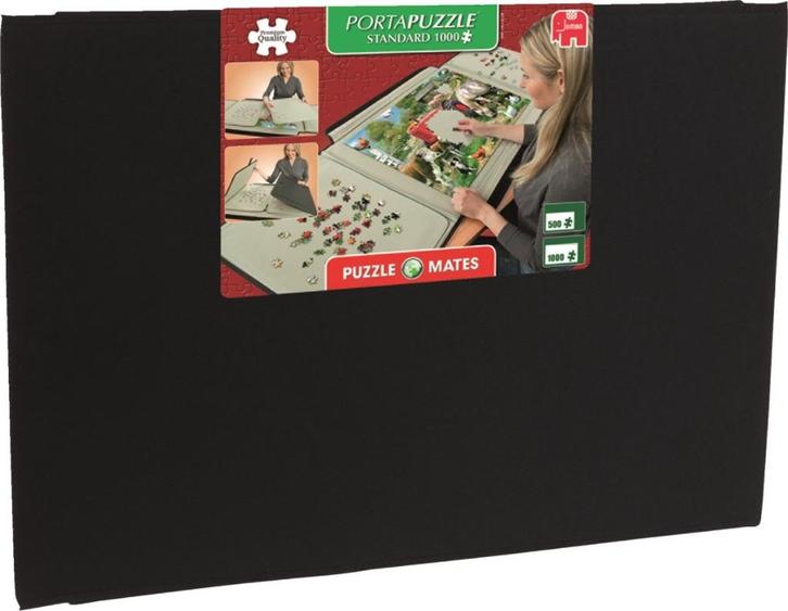 Jumbo Portapuzzle voor puzzels tot 1000st 85x58 cm Puzzelmap, Hobby en Vrije tijd, Denksport en Puzzels, Nieuw, Legpuzzel, 500 t/m 1500 stukjes