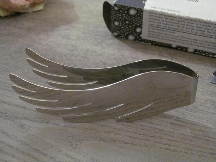 Carrol Boyes Sugar Tongs Wings Holly Birkby Suiker Tang, Huis en Inrichting, Keuken | Servies, Zo goed als nieuw, Overige typen